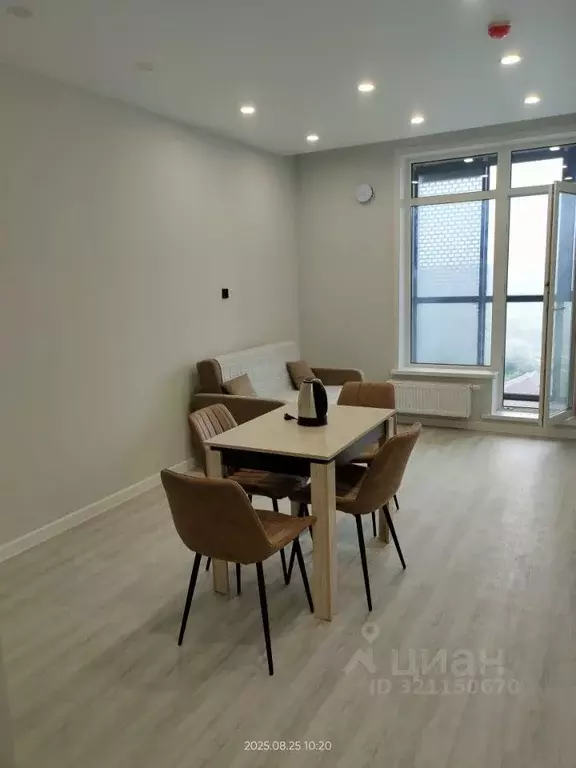 1-к кв. Новосибирская область, Новосибирск ул. Ляпидевского, 1 (45.0 ... - Фото 2