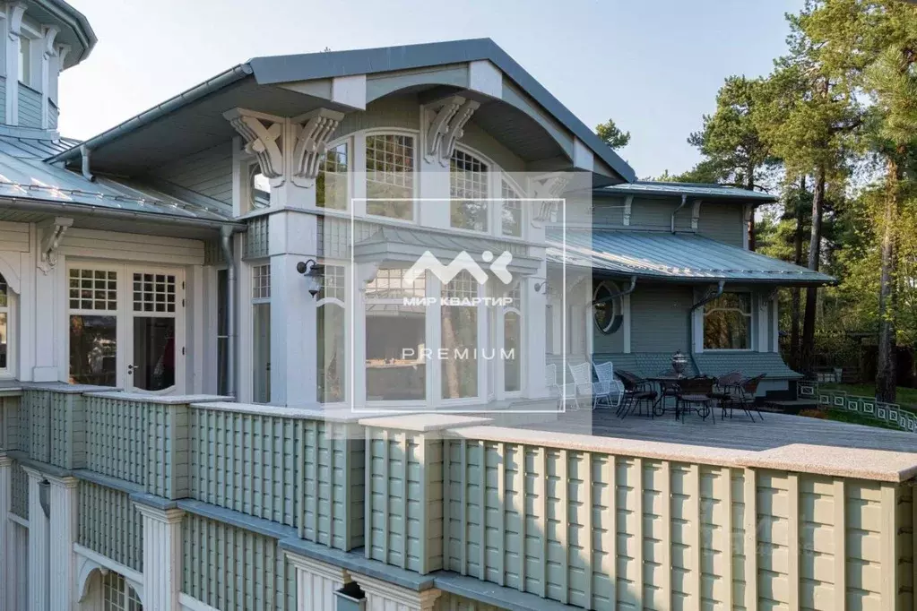 Коттедж в Санкт-Петербург, Санкт-Петербург, Сестрорецк Ермоловский ... - Фото 1