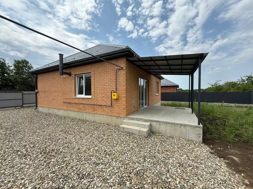 Дом в Краснодарский край, Белореченский район, Родниковское с/пос, ... - Фото 1