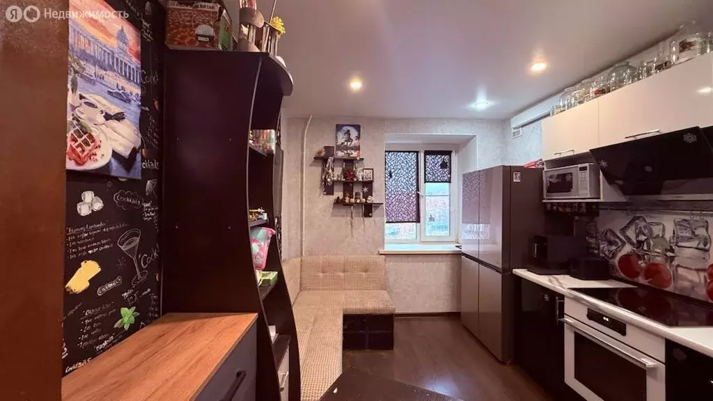 1-комнатная квартира: Сыктывкар, район Лесозавод, Школьная улица, 2/4 ... - Фото 2