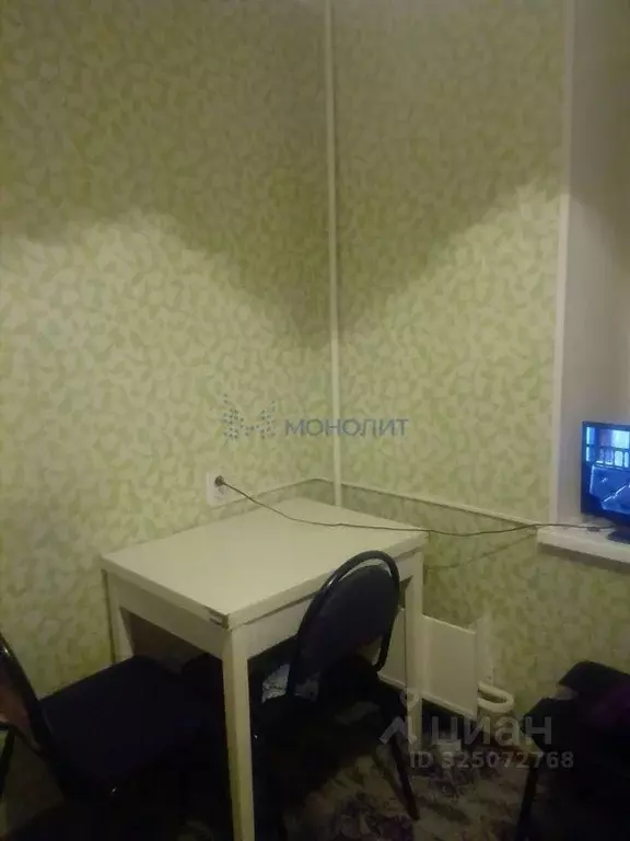 1-к кв. Нижегородская область, Нижний Новгород ул. Чаадаева, 6А (36.9 ... - Фото 2