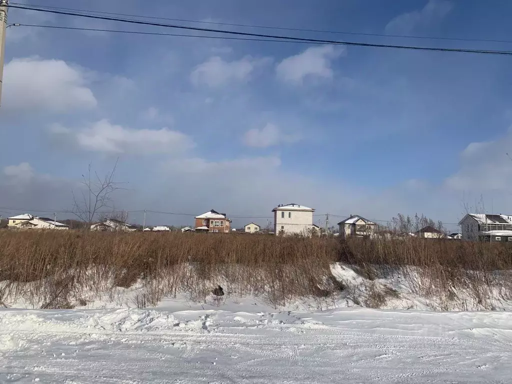 Участок в Хабаровский край, Хабаровск Геологическая ул., 18 (10.0 ... - Фото 1