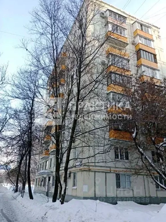 2-к кв. Москва просп. Мира, 202 (37.2 м) - Фото 1