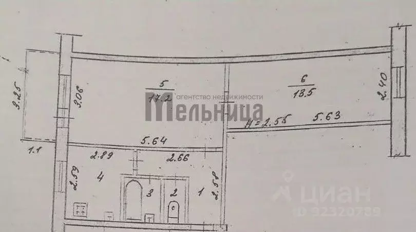 2-к кв. Волгоградская область, Волгоград ул. Автомобилистов, 6 (46.2 ... - Фото 1