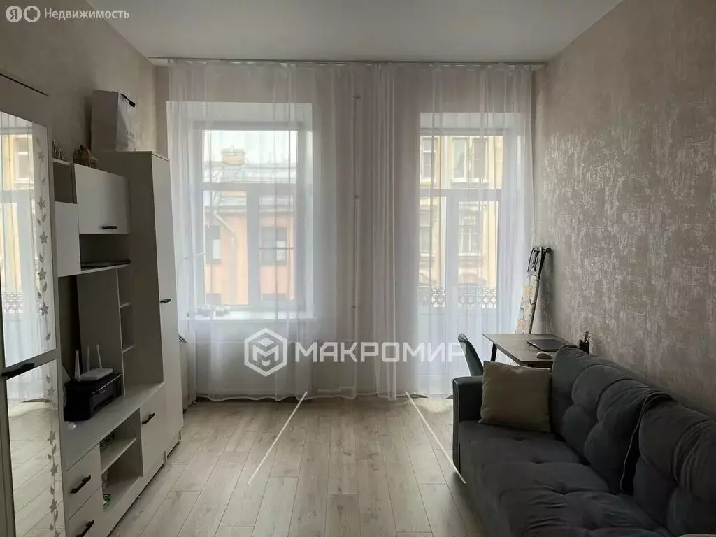 1к в 7-комнатной квартире (22.1 м) - Фото 1