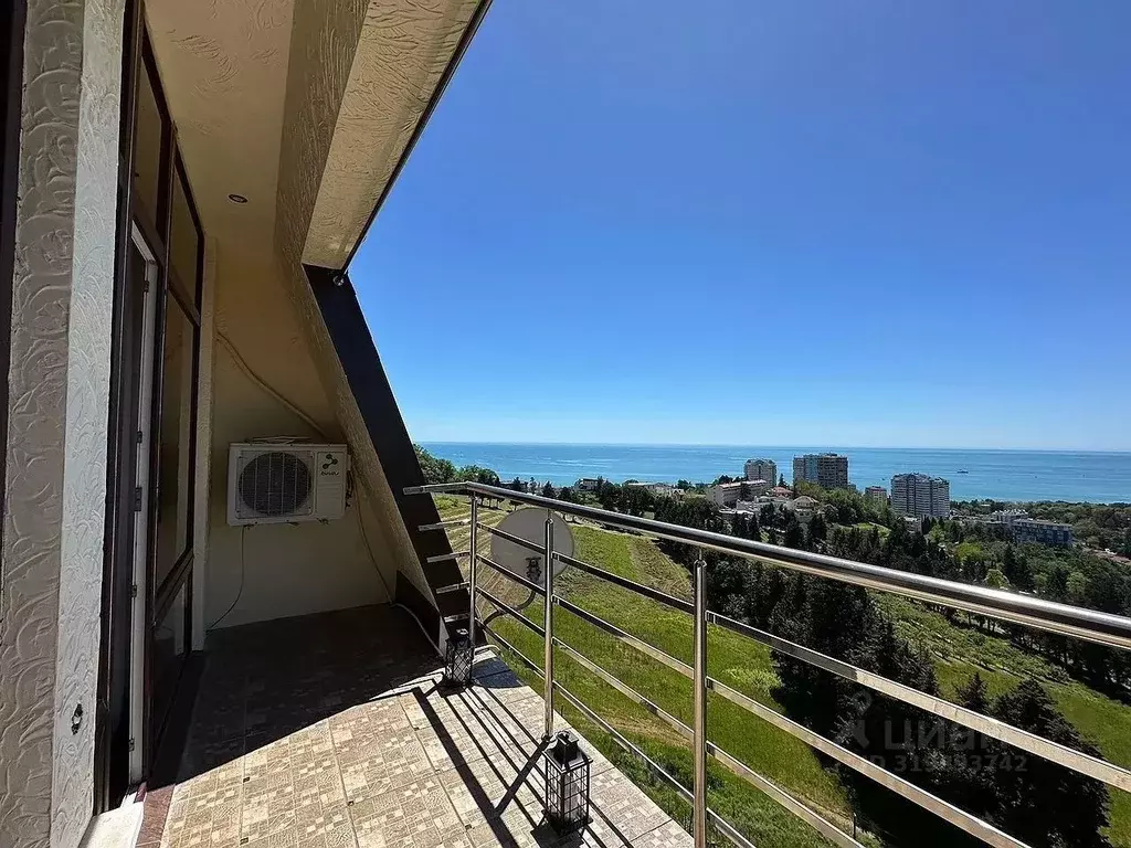 1-к кв. Краснодарский край, Сочи ул. Яна Фабрициуса, 2/23И (46.0 м) - Фото 1