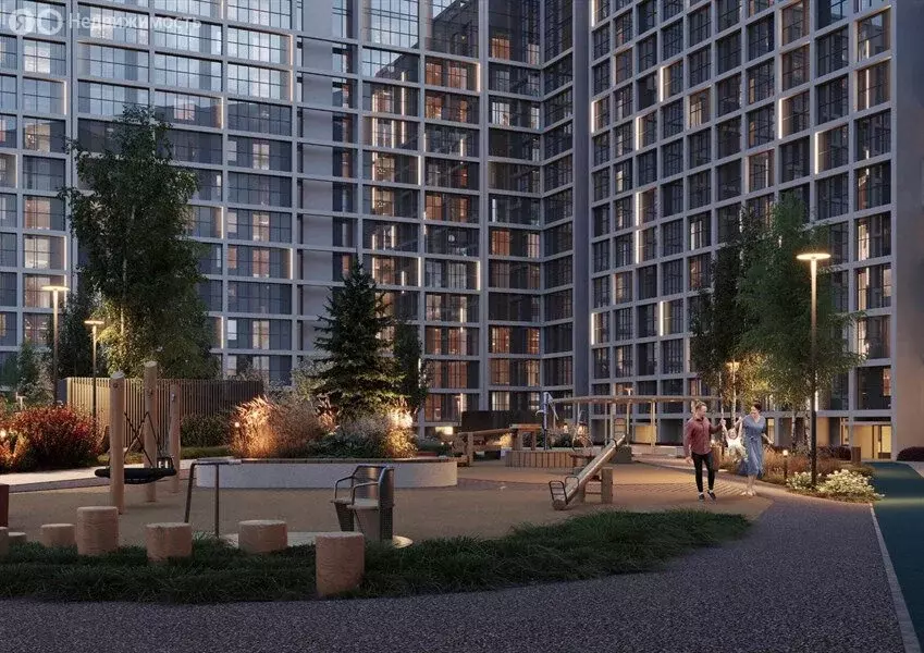 Квартира-студия: Новосибирск, улица Коминтерна, 89 (25.5 м) - Фото 2