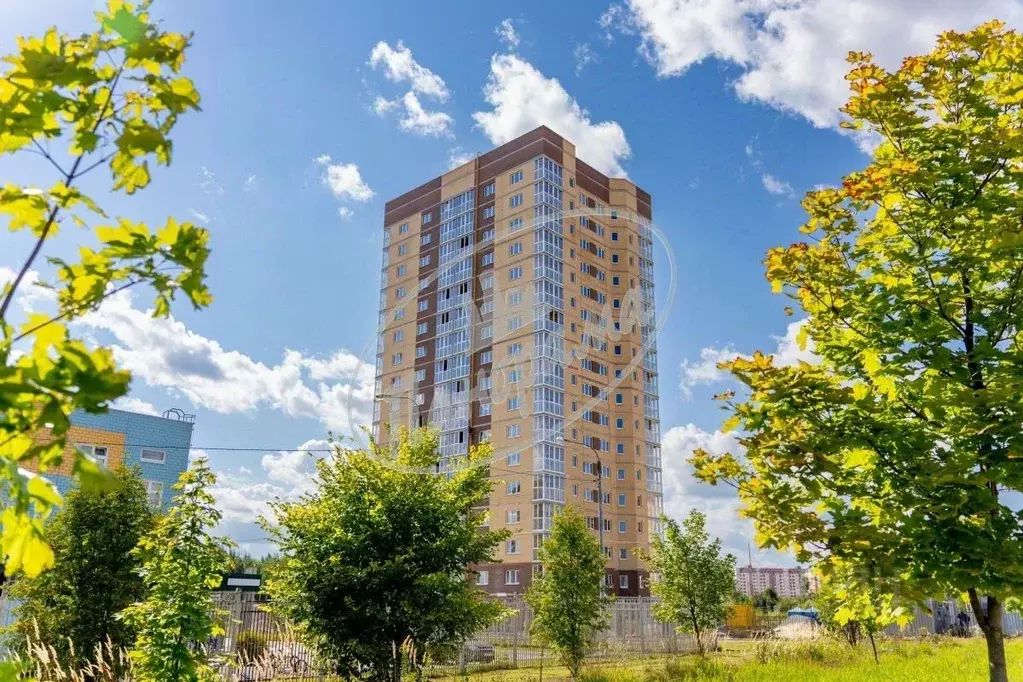 1-к кв. Калужская область, Калуга ул. Серафима Туликова, 4 (44.45 м) - Фото 1