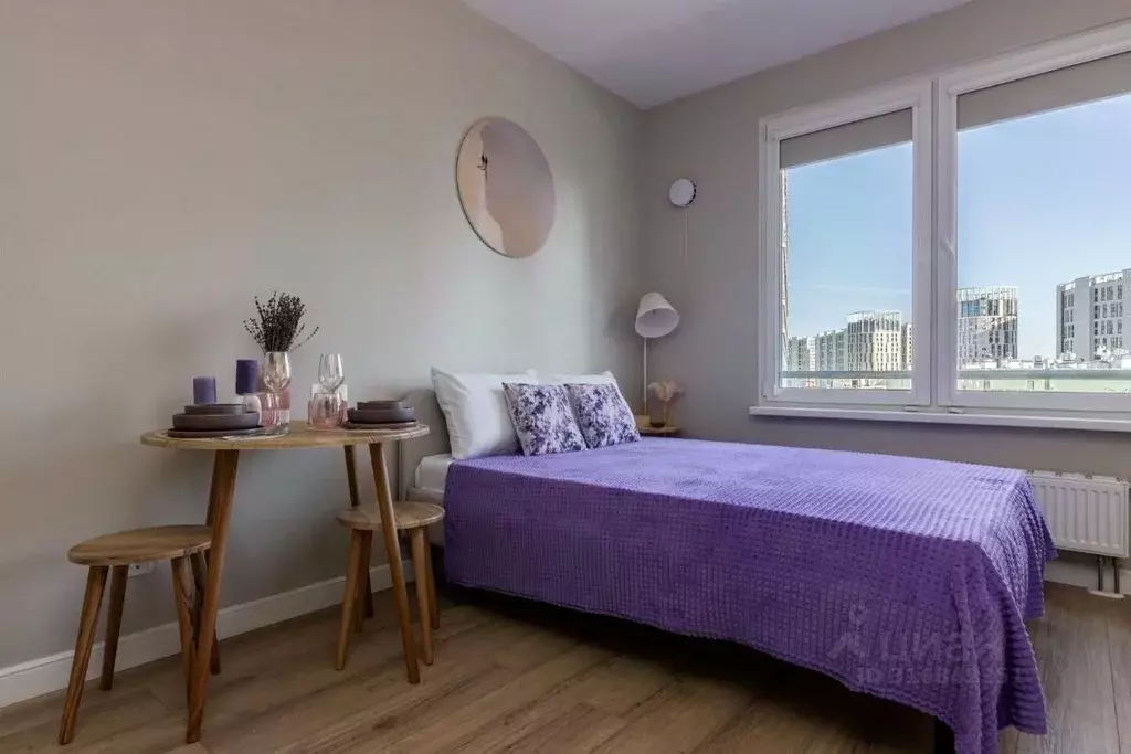 Студия Санкт-Петербург просп. Крузенштерна, 4 (22.0 м) - Фото 1