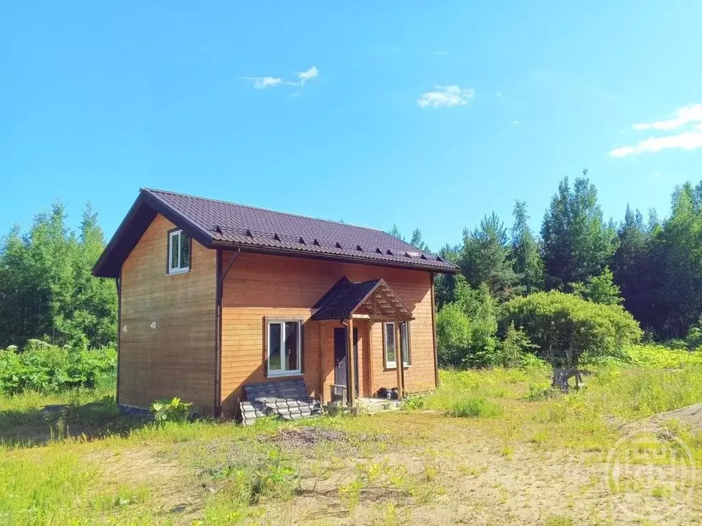 Дом в Ленинградская область, Выборгский район, пос. Красносельское  ... - Фото 1