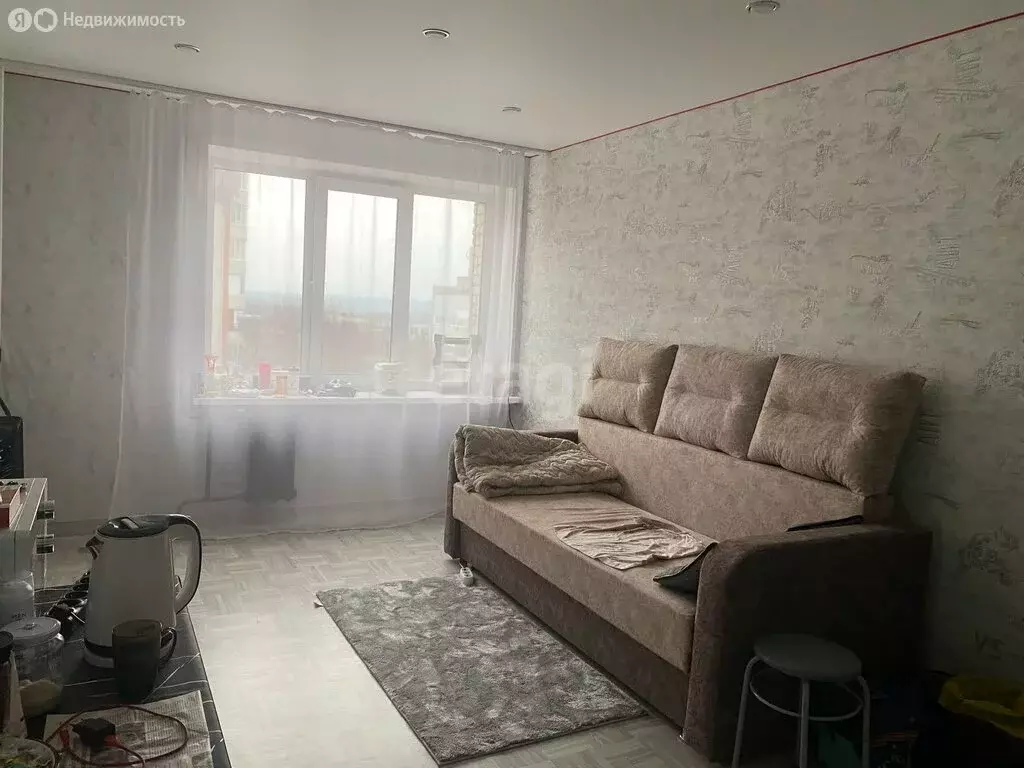 1к в -комнатной квартире (17.8 м) - Фото 0