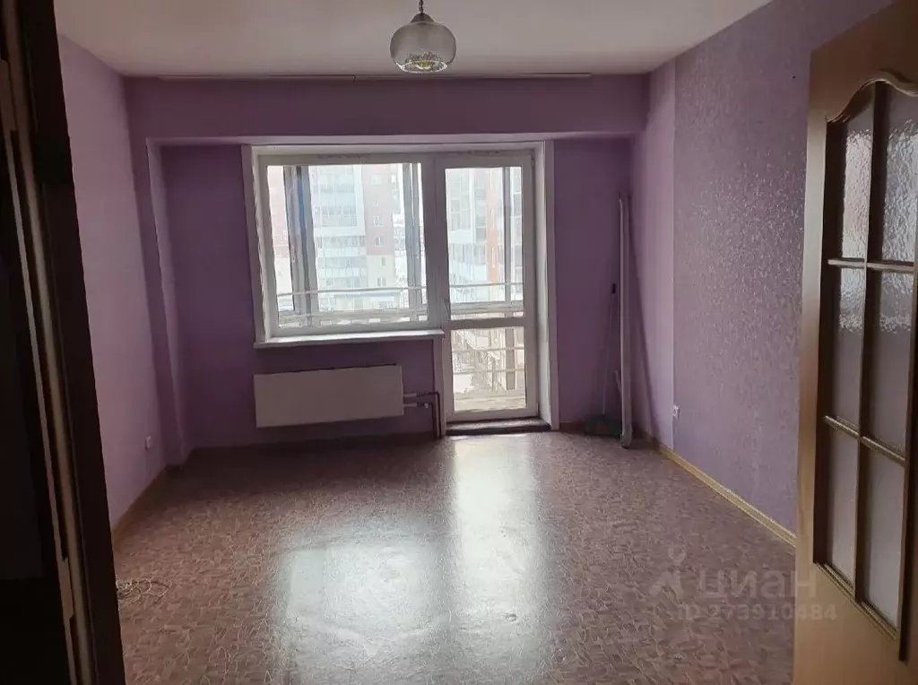 1-к кв. Иркутская область, Иркутск ул. Баумана, 214/6 (43.0 м) - Фото 1