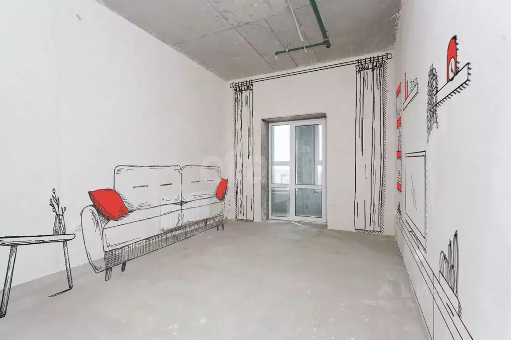 Студия Башкортостан, Уфа ул. Менделеева, 137 (29.96 м) - Фото 1