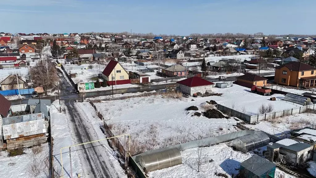 Участок в Новосибирская область, Новосибирский район, Морской ... - Фото 2