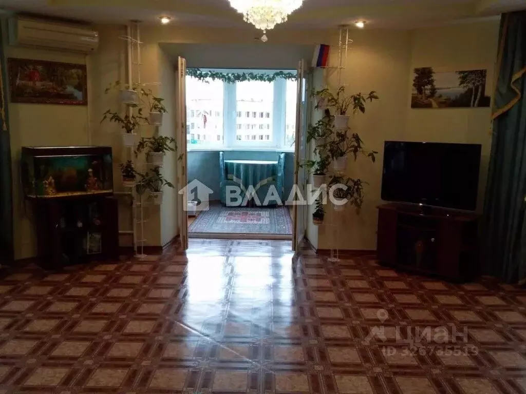 3-к кв. Тамбовская область, Тамбов ул. Рылеева, 59Ак3 (117.0 м) - Фото 1