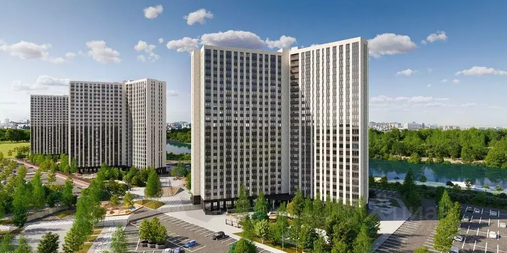 Студия Тюменская область, Тюмень ул. Краснооктябрьская, 6 (33.2 м) - Фото 1