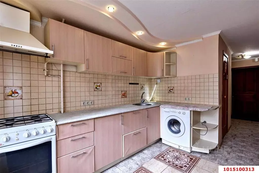 1-к кв. Краснодарский край, Краснодар Центральный мкр, ул. ... - Фото 2