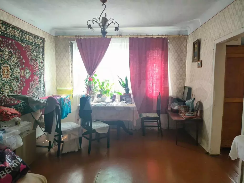 3-к. квартира, 60 м, 2/2 эт. - Фото 1