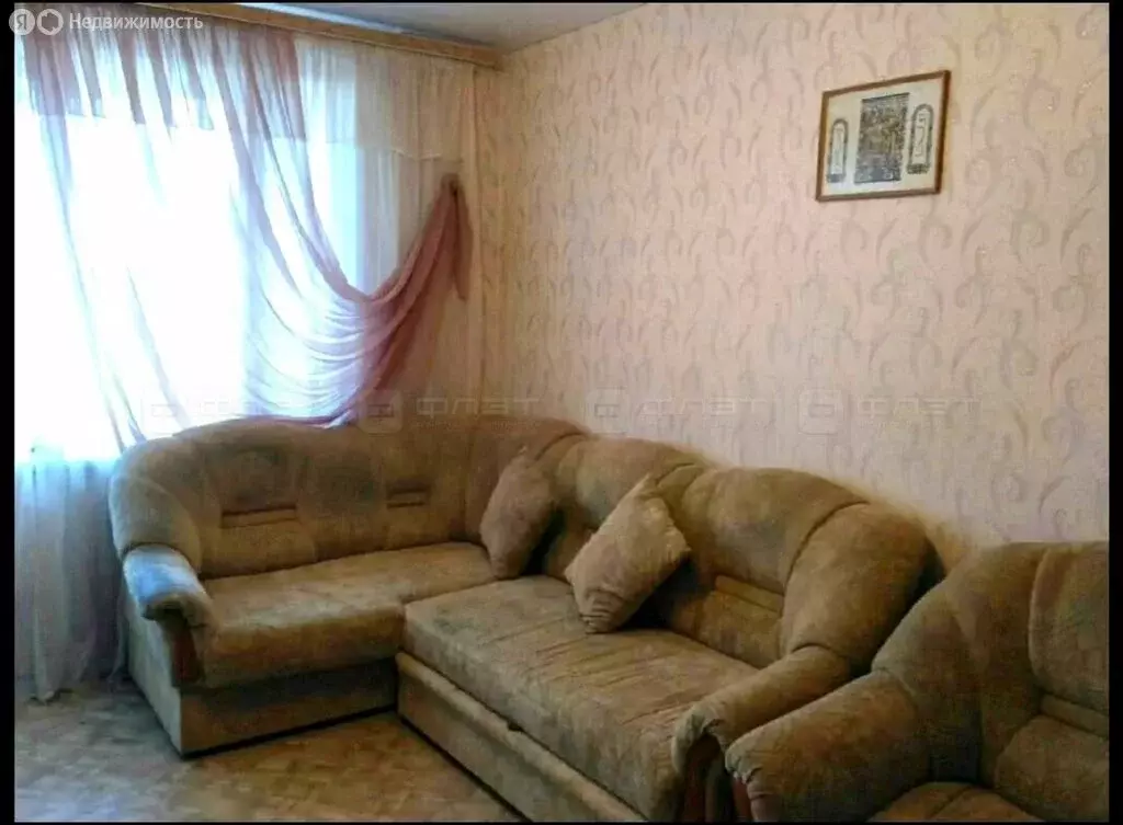 1-комнатная квартира: Казань, улица Кулахметова, 3 (56 м) - Фото 1