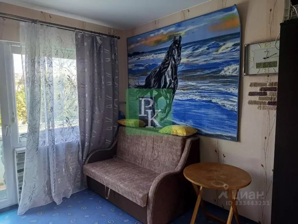 1-к кв. Севастополь пос. Любимовка, ул. Южногородская, 36к2 (16.4 м) - Фото 1