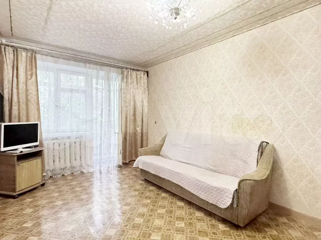 1-к. квартира, 31 м, 2/5 эт. - Фото 0