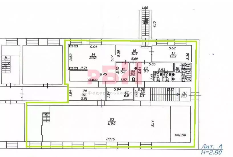 Помещение свободного назначения в Тюменская область, Тюмень ул. ... - Фото 2