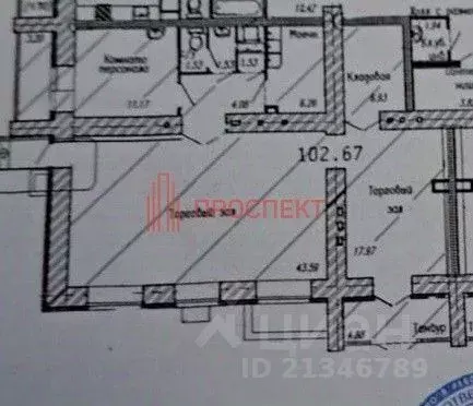 Помещение свободного назначения в Пензенская область, Пенза ул. ... - Фото 2
