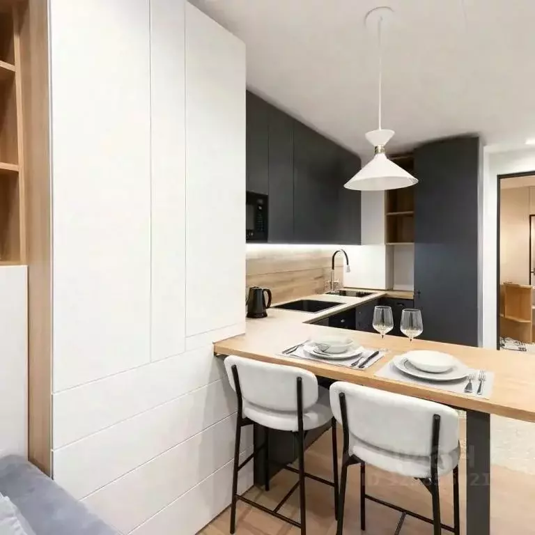 1-к кв. Москва 2-я Хуторская ул., 34 (30.0 м) - Фото 2