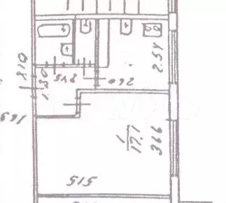 Аукцион: 1-к. квартира, 30,4 м, 8/8 эт. - Фото 0