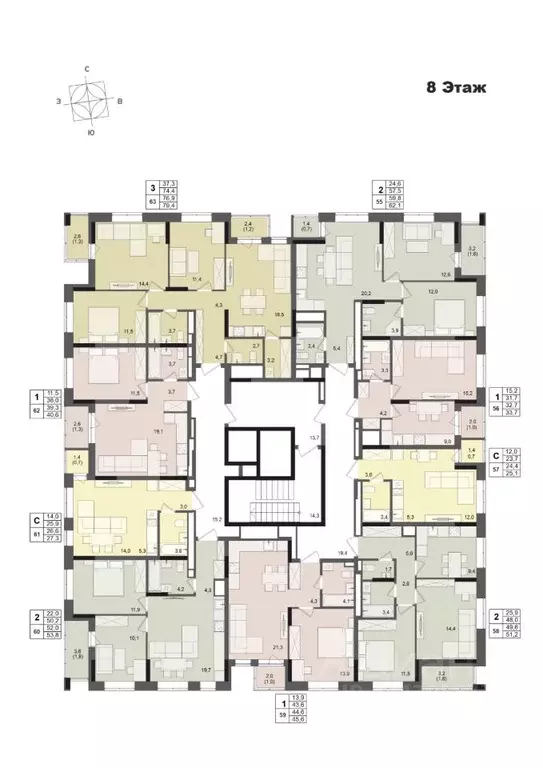 2-к кв. Удмуртия, Ижевск ул. Леваневского (52.0 м) - Фото 2
