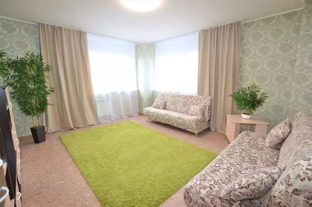 2-к кв. Красноярский край, Красноярск ул. Алексеева, 51 (70.0 м) - Фото 1