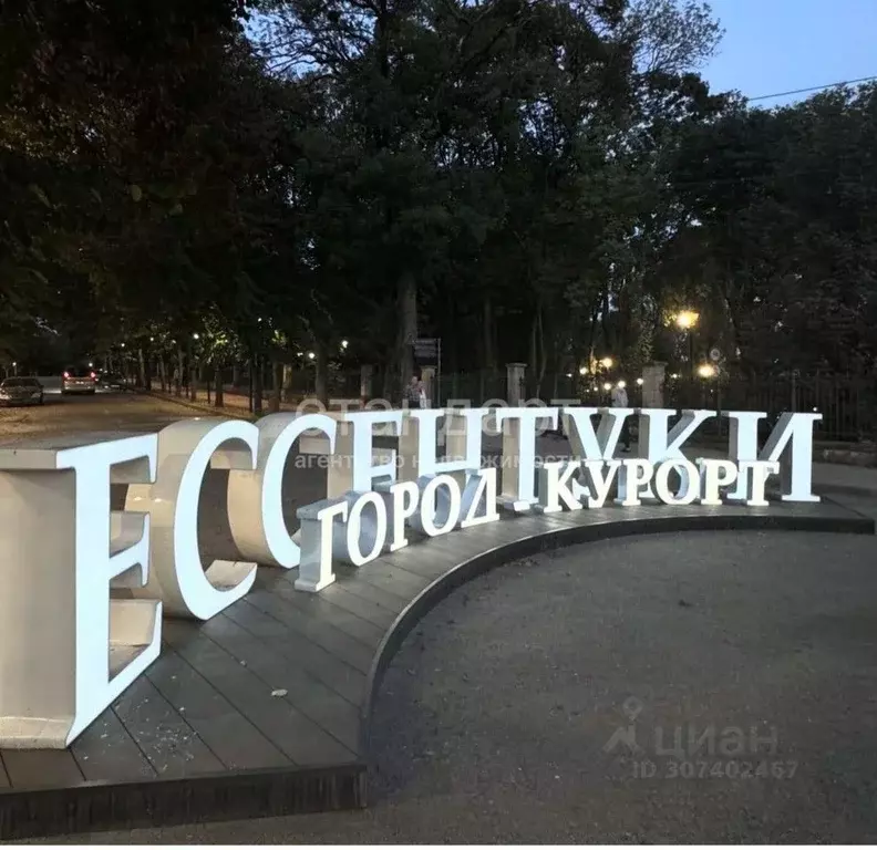 1-к кв. Ставропольский край, Ессентуки ул. Пушкина (37.0 м) - Фото 1