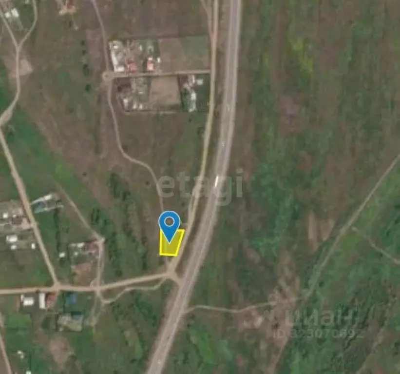 Участок в Бурятия, Иволгинский район, Сотниковское с/пос, с. Сотниково ... - Фото 2