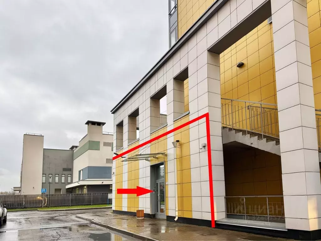 Помещение свободного назначения в Санкт-Петербург Малая ... - Фото 1