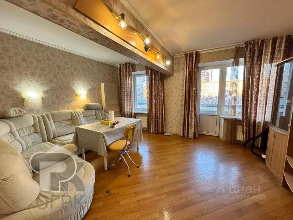 2-к кв. Москва бул. Генерала Карбышева, 8 (75.9 м) - Фото 1