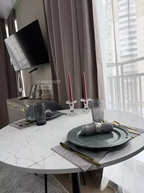 Студия Московская область, Одинцово Кутузовский мкр,  (24.71 м) - Фото 1