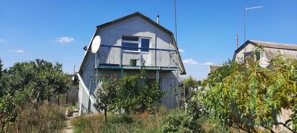 Дом в Крым, Евпатория городской округ, Новоозерное пгт, Ветерок СНТ ... - Фото 1
