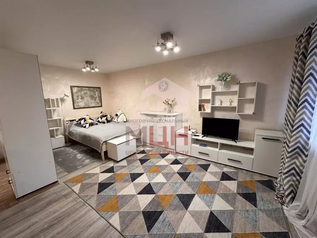 1-к кв. Тверская область, Конаково ул. Гагарина, 12 (33.0 м) - Фото 1