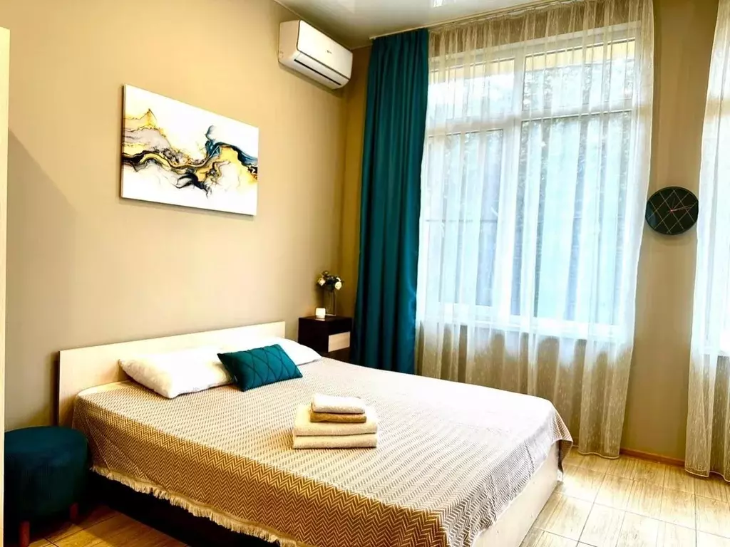 Студия Краснодарский край, Сочи Бакинская ул., 36 (33.0 м) - Фото 1