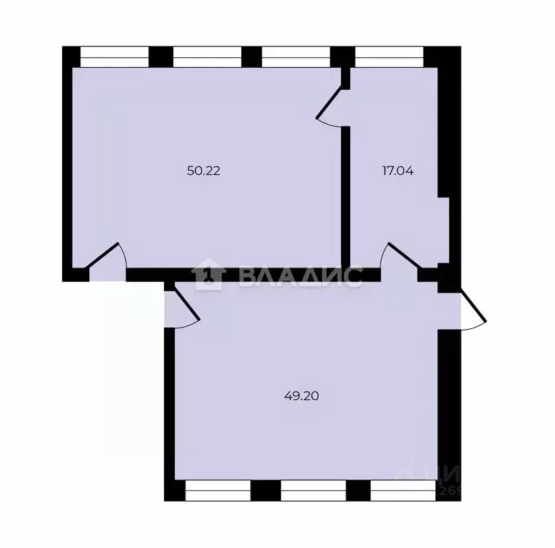 Офис в Владимирская область, Владимир ул. Лакина, 4Е (135 м) - Фото 2