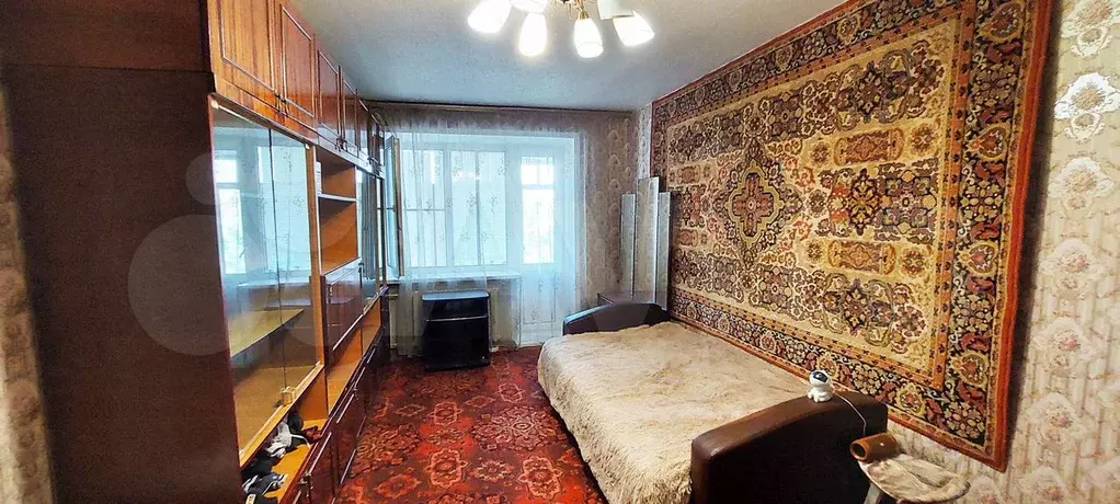 1-к. квартира, 30 м, 5/5 эт. - Фото 0