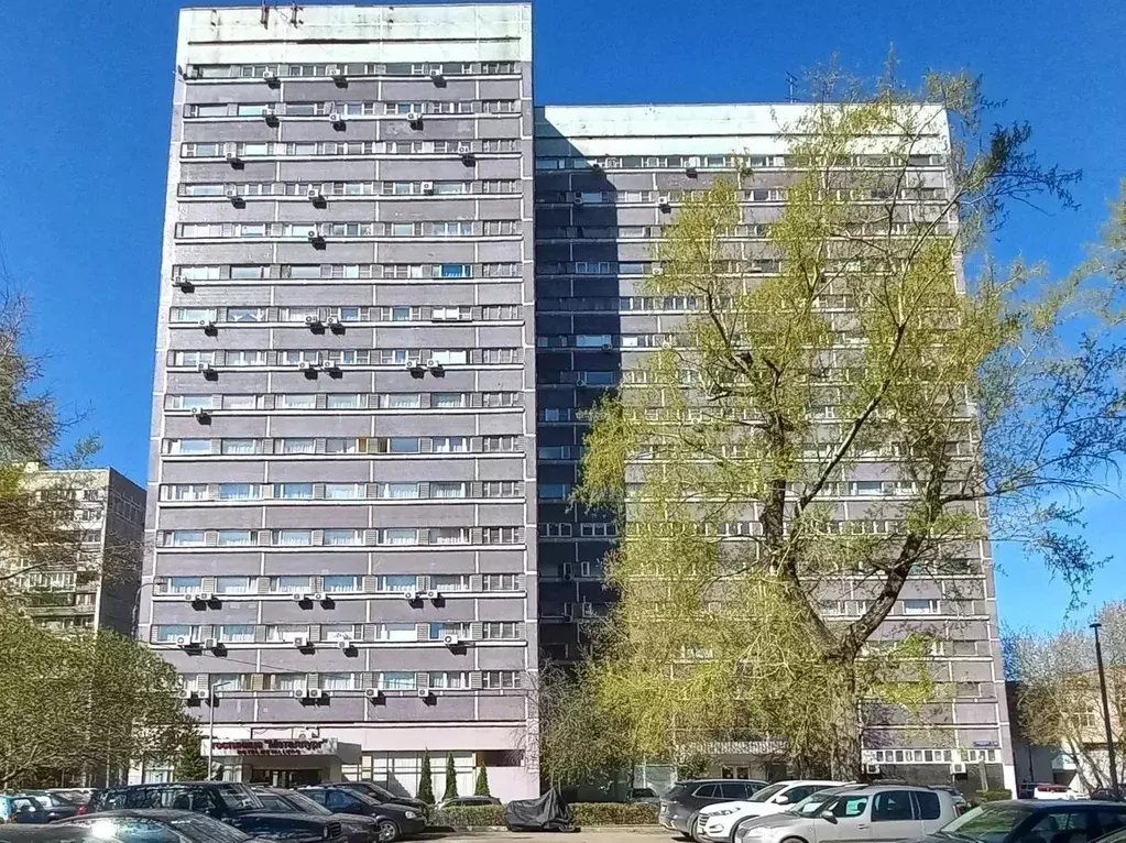 Свободной планировки кв. Москва Октябрьский пер., 12 (35.8 м) - Фото 1