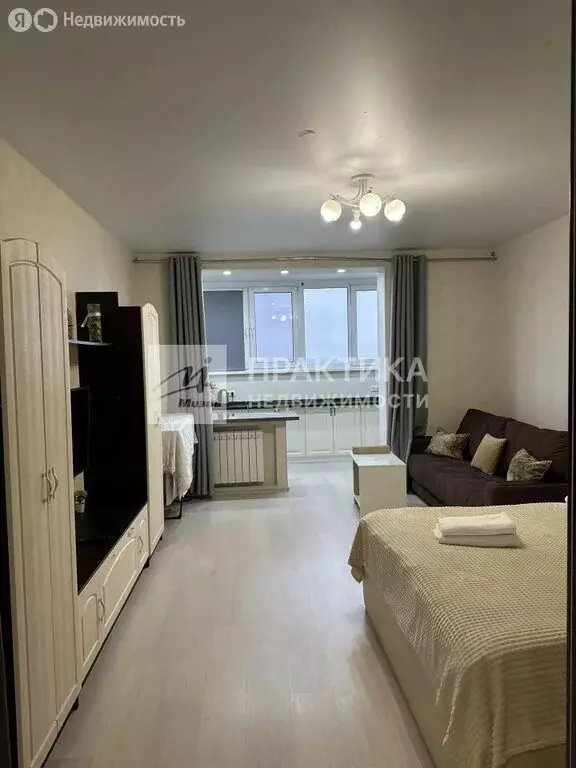 Квартира-студия: Реутов, Юбилейный проспект, 67 (29.9 м) - Фото 1