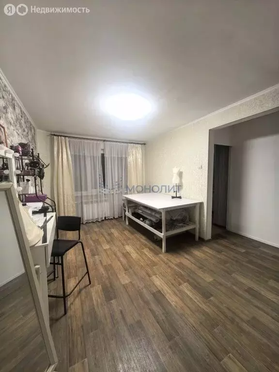 1-комнатная квартира: Нижний Новгород, проспект Ленина, 45к2 (30.5 м) - Фото 1