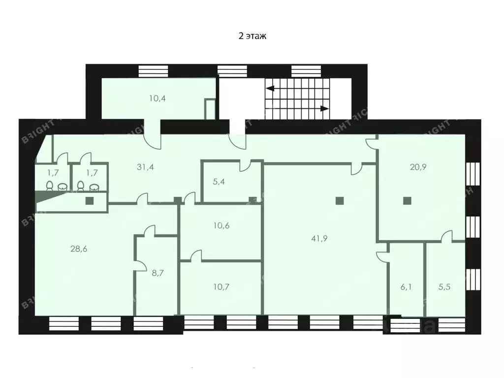 Офис в Москва Озерковская наб., 12 (197 м) - Фото 2