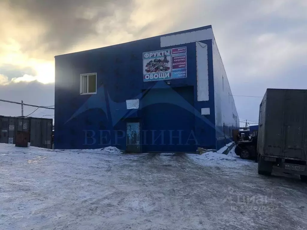 Склад в Красноярский край, Норильск Октябрьская ул., 33А (1000 м) - Фото 0