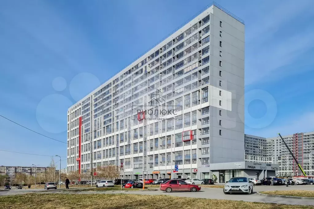 3-к. квартира, 79,4 м, 6/16 эт. - Фото 1