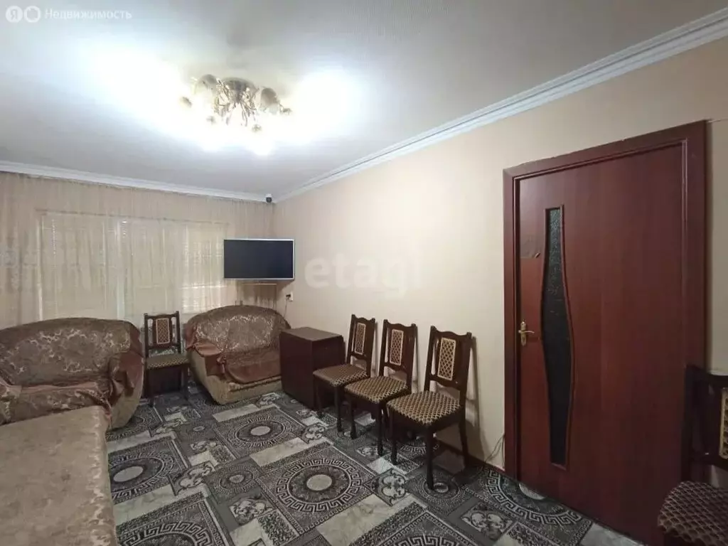 3-комнатная квартира: Нарткала, улица Ленина, 91 (58.9 м) - Фото 0