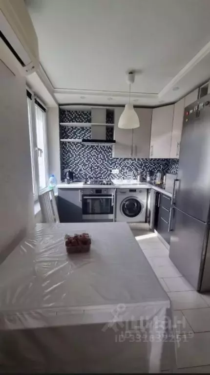 2-к кв. Москва Есенинский бул., 3 (44.0 м) - Фото 1