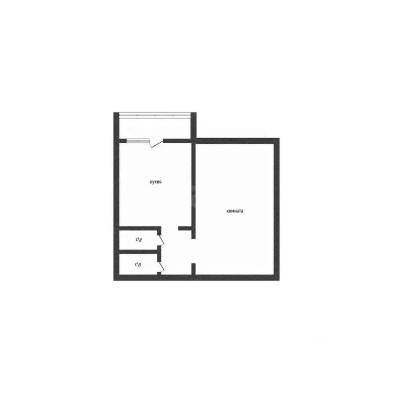Студия Приморский край, Владивосток ул. Давыдова, 20 (23.3 м) - Фото 1
